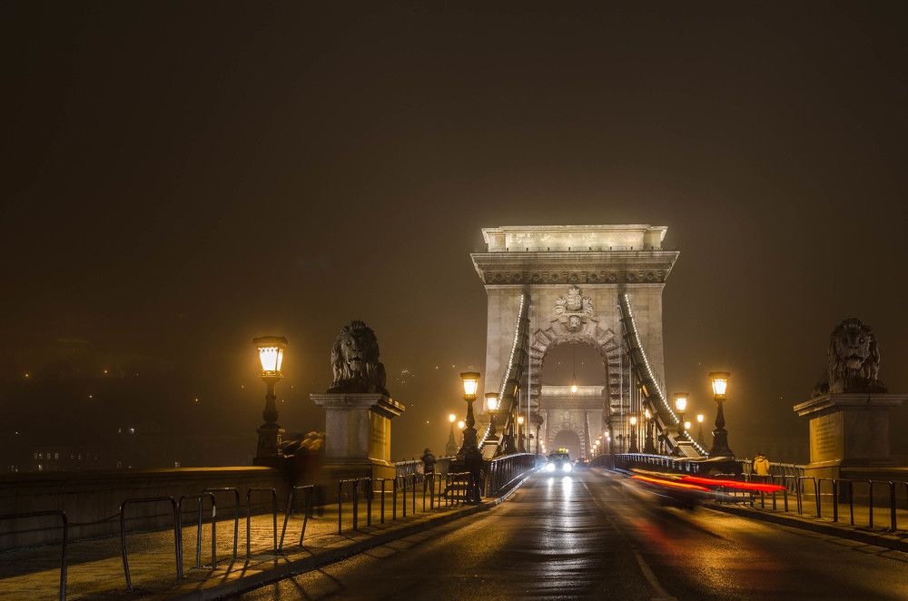 Самый старый мост Будапешта