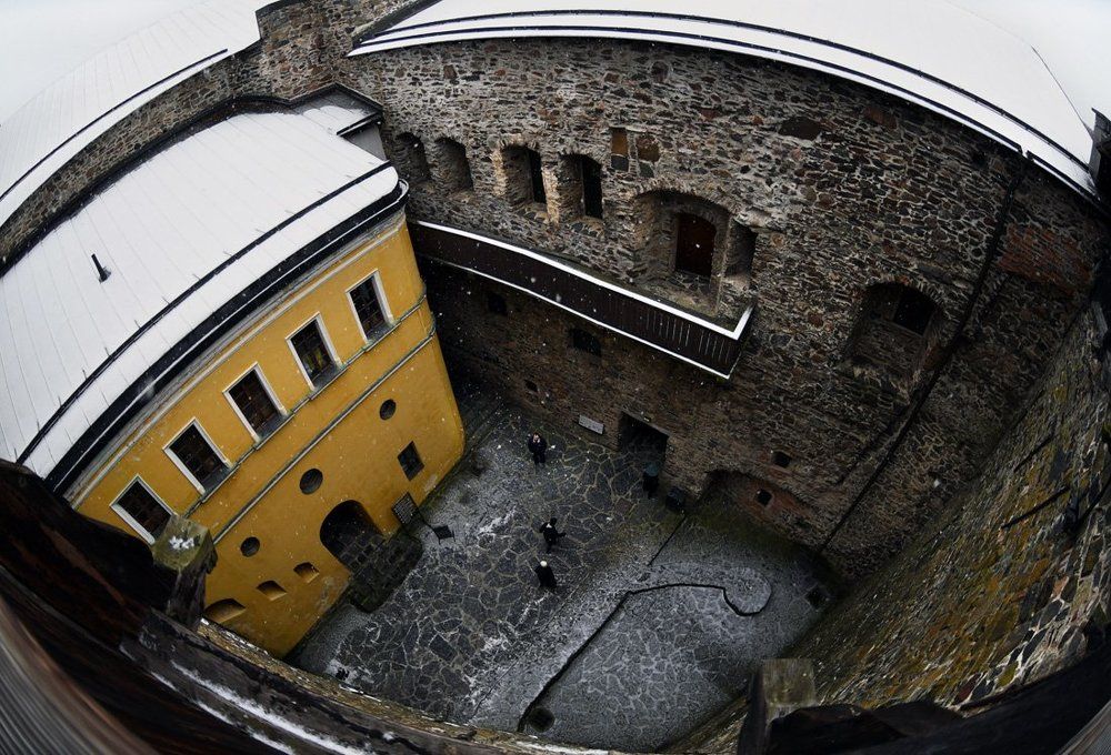 В крепости Олавинлинна