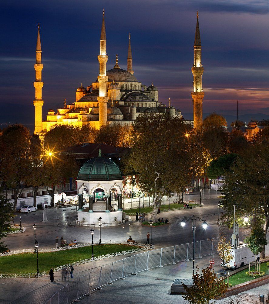 Голубая мечеть или Мечеть Султанахмет