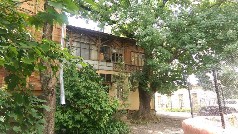 Старый город.