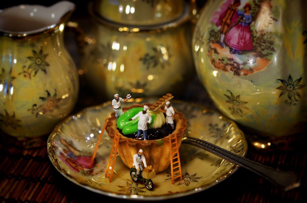 маленькие человечки