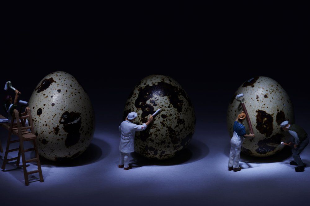 маленькие человечки