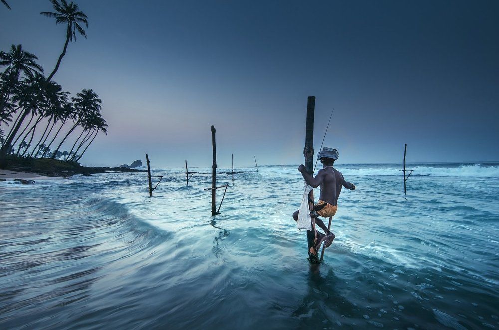Рыбалка на рассвете