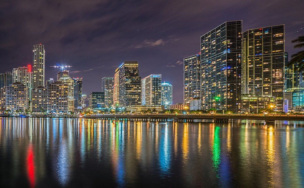 Downtown Miami. Из серии "Miami never sleeps"