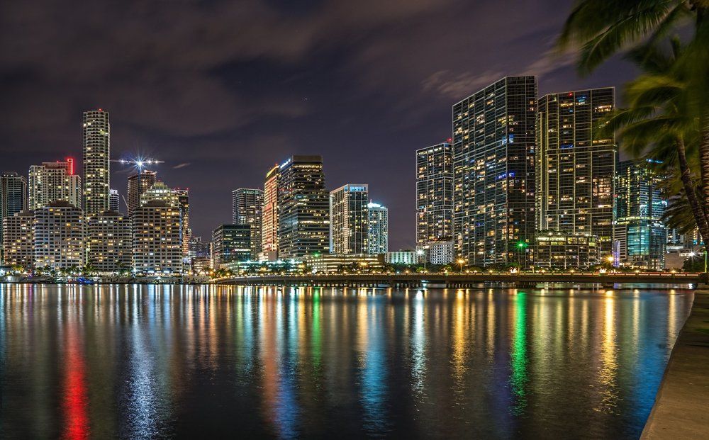 Downtown Miami. Из серии "Miami never sleeps"