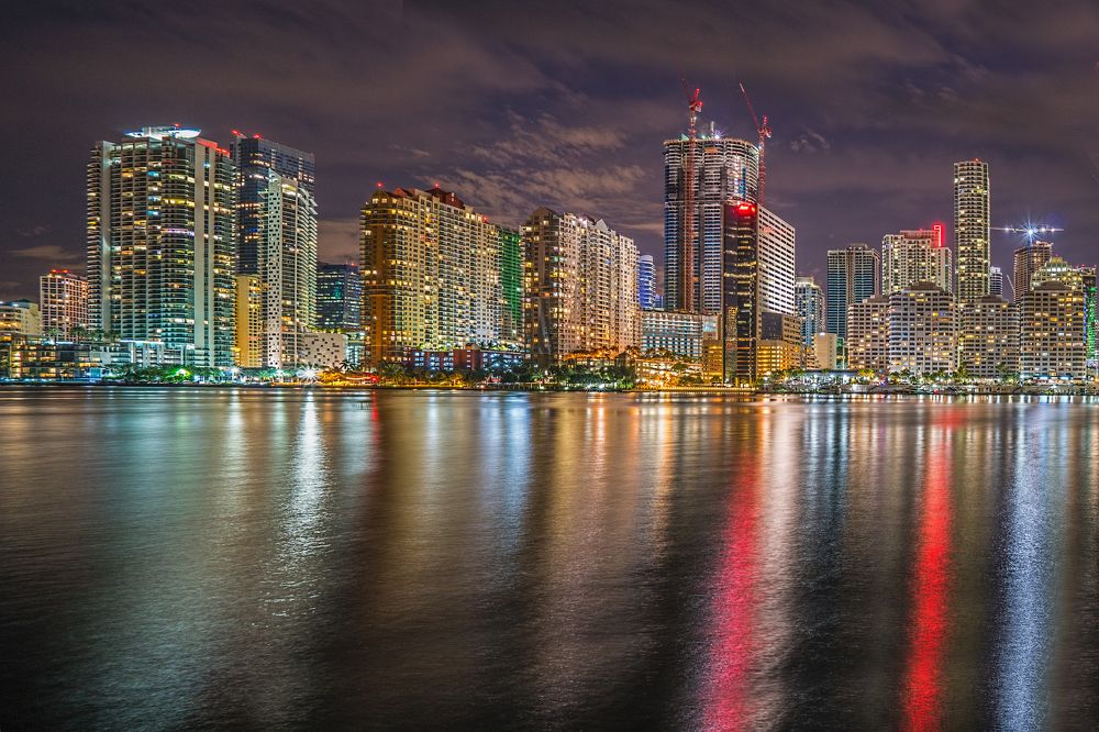 Downtown Miami. Из серии