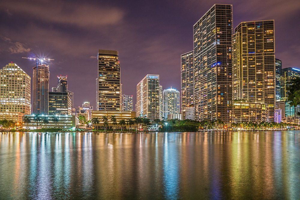 Downtown Miami. Из серии "Miami never sleeps"