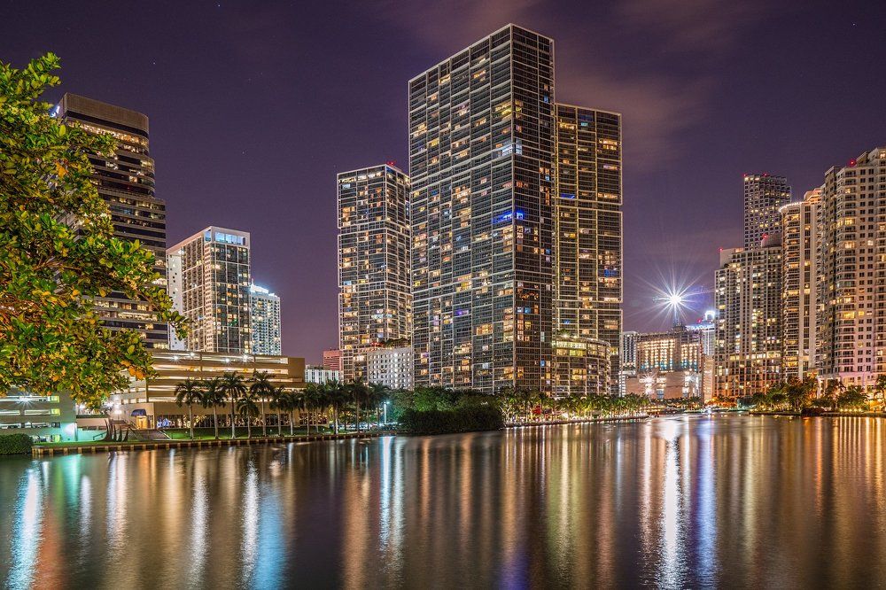 Downtown Miami. Из серии "Miami never sleeps"