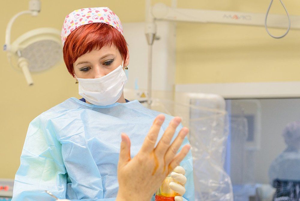 Операция на сердце...