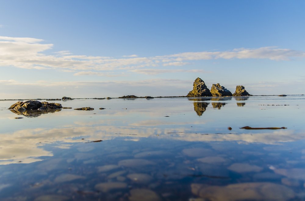 Скалы Три брата