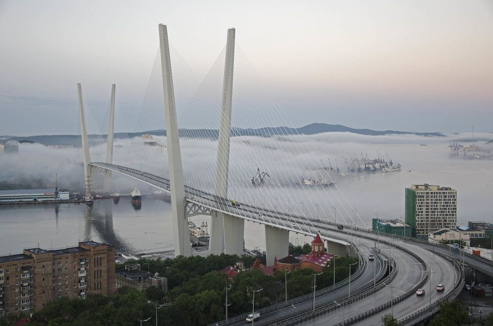 Зябкое утро июня