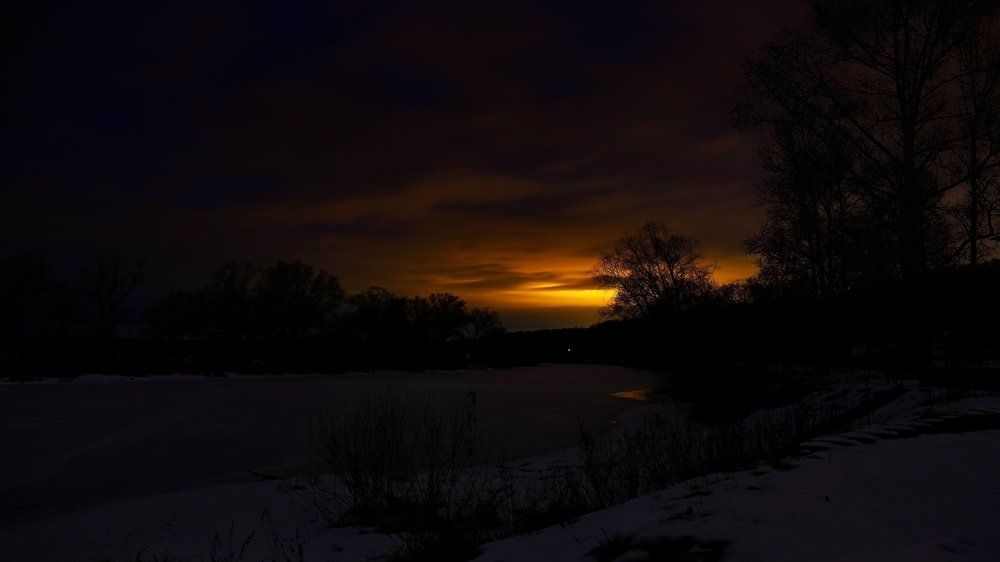 Ночной пейзаж