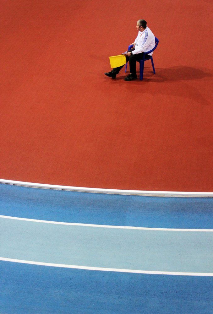 Будни желтого флажка