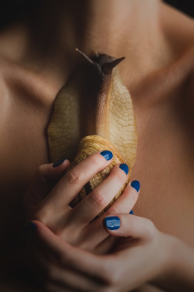 СИние ногти