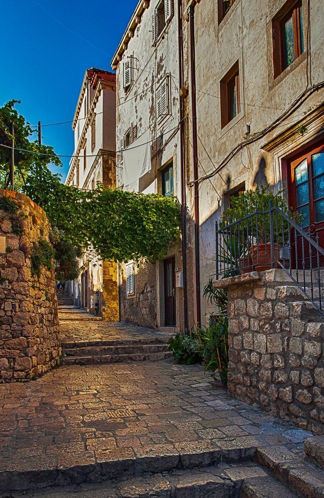 улочки г.Дубровник,что в Хорватии