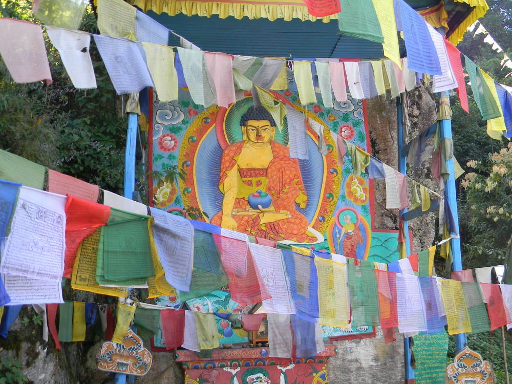 Trail to happiness and wisdom
