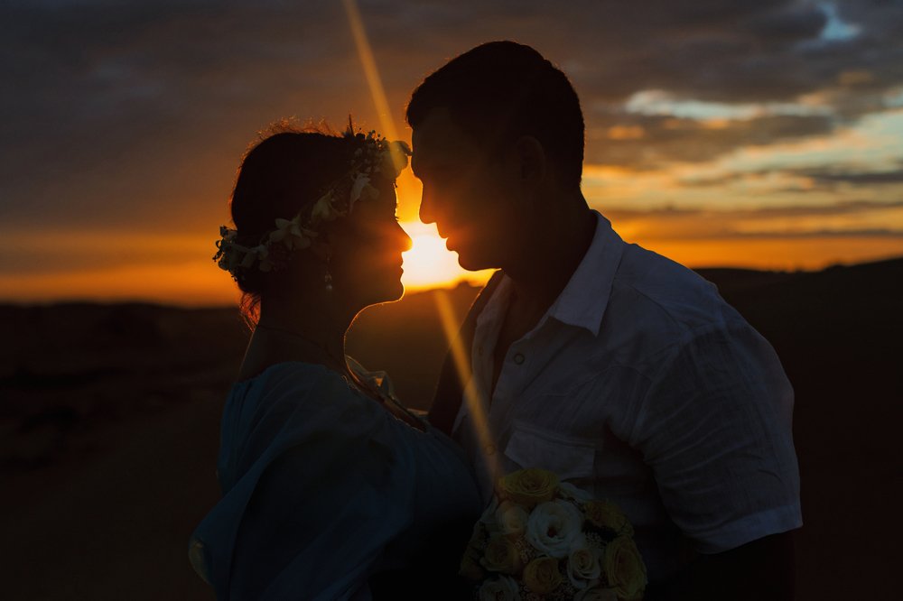 Миг до поцелуя