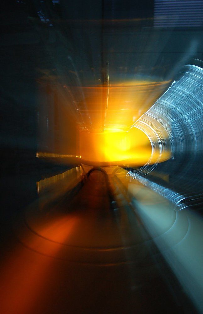 Through the light