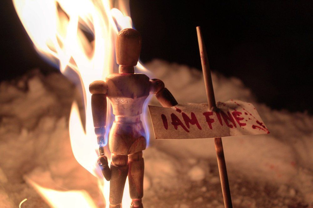I am fine