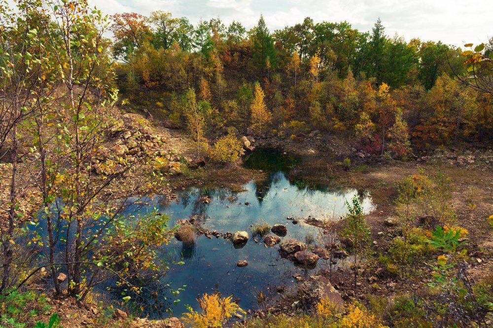 Осенние краски