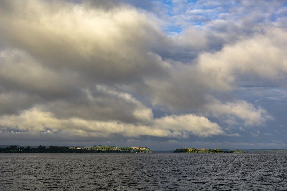 Волжские просторы