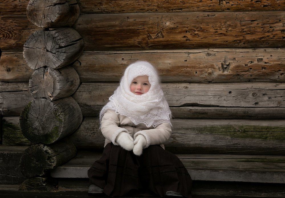 Деревенская зима