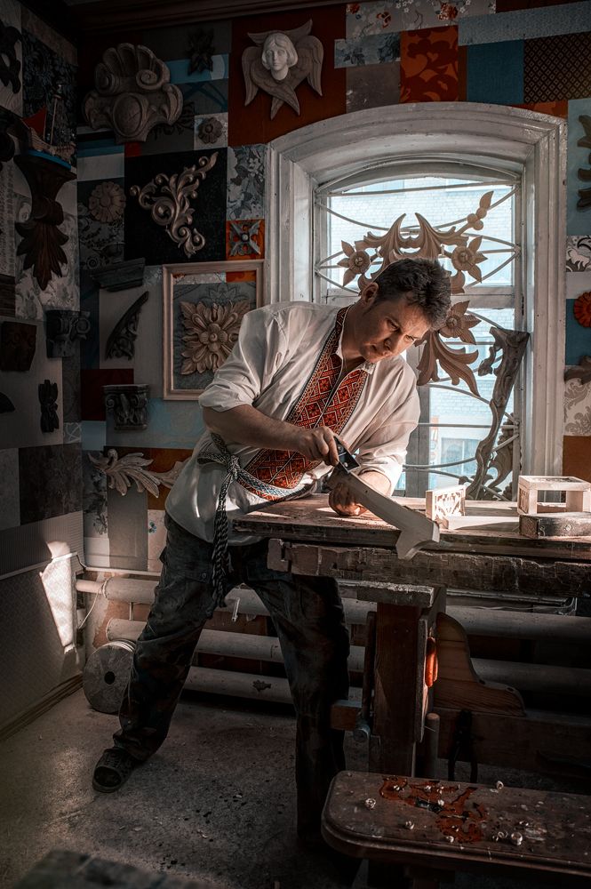 Один день из жизни Мастера