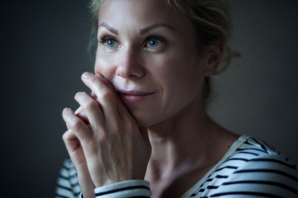 Взгляд полный надежд