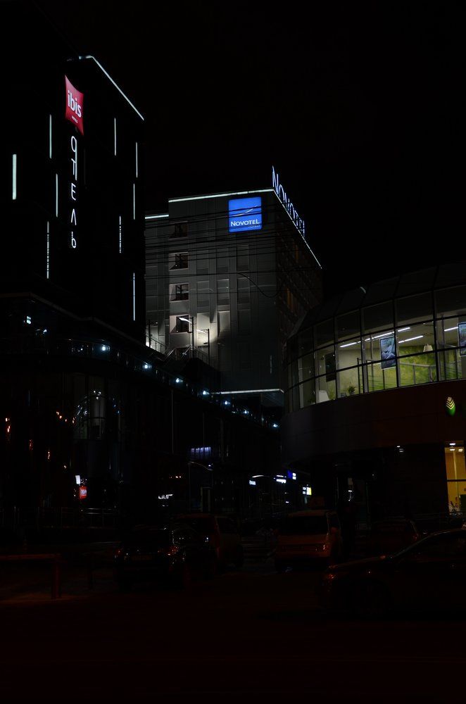 Ночной город