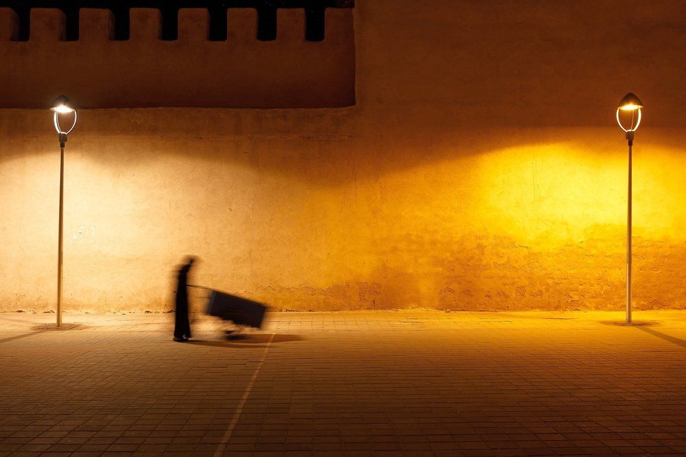 Таинственный магрибинец