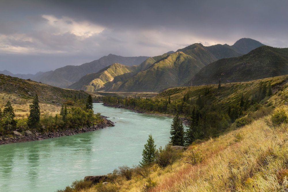 За уходящим летом