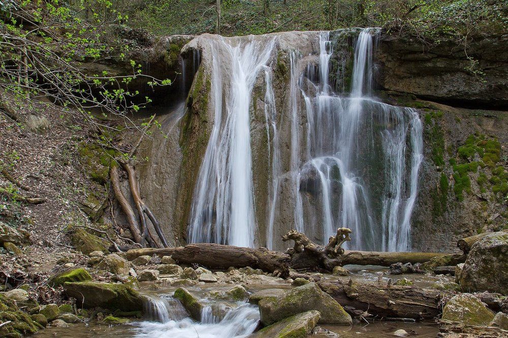 Каверзинский водопад
