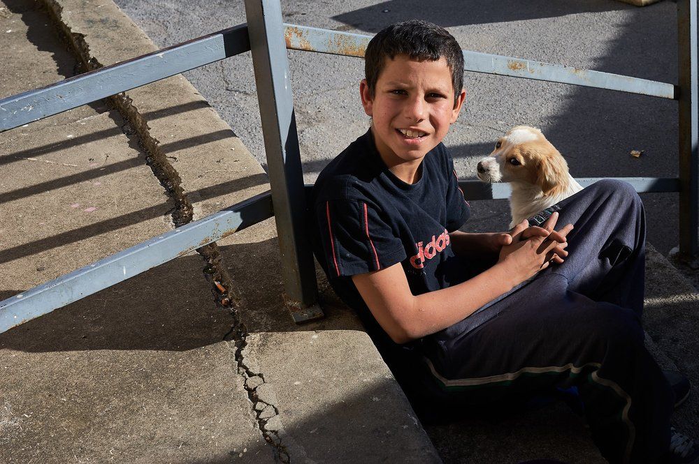 Street beggar | Уличный попрошайка