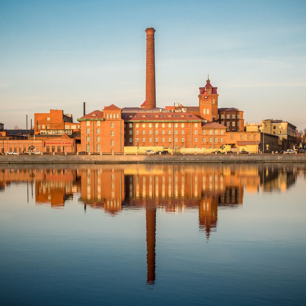 Цветной город