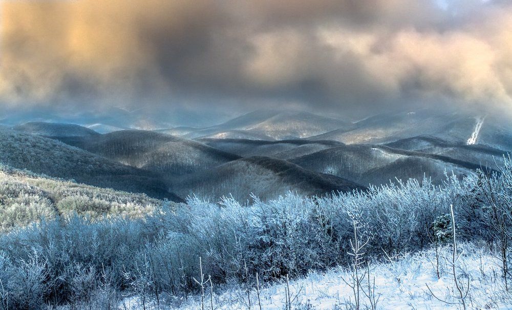 Зарождение ветра