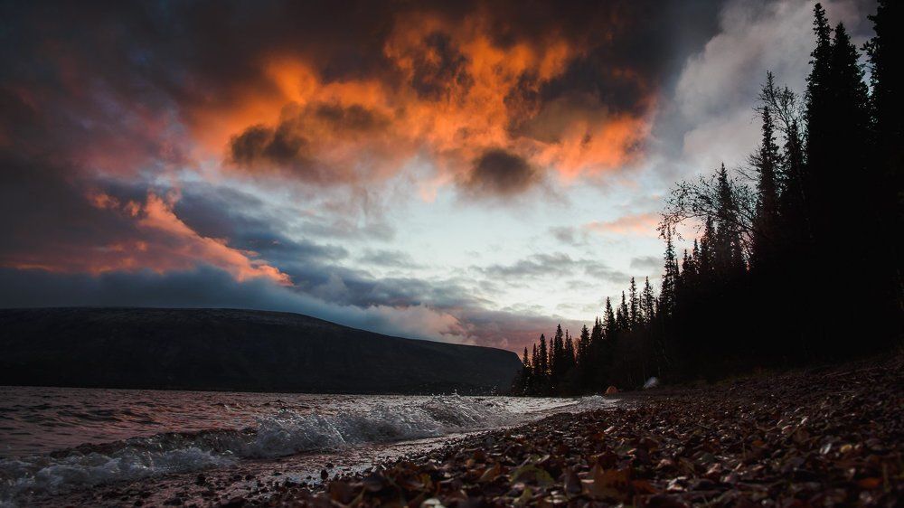 Утро на Сейдозере