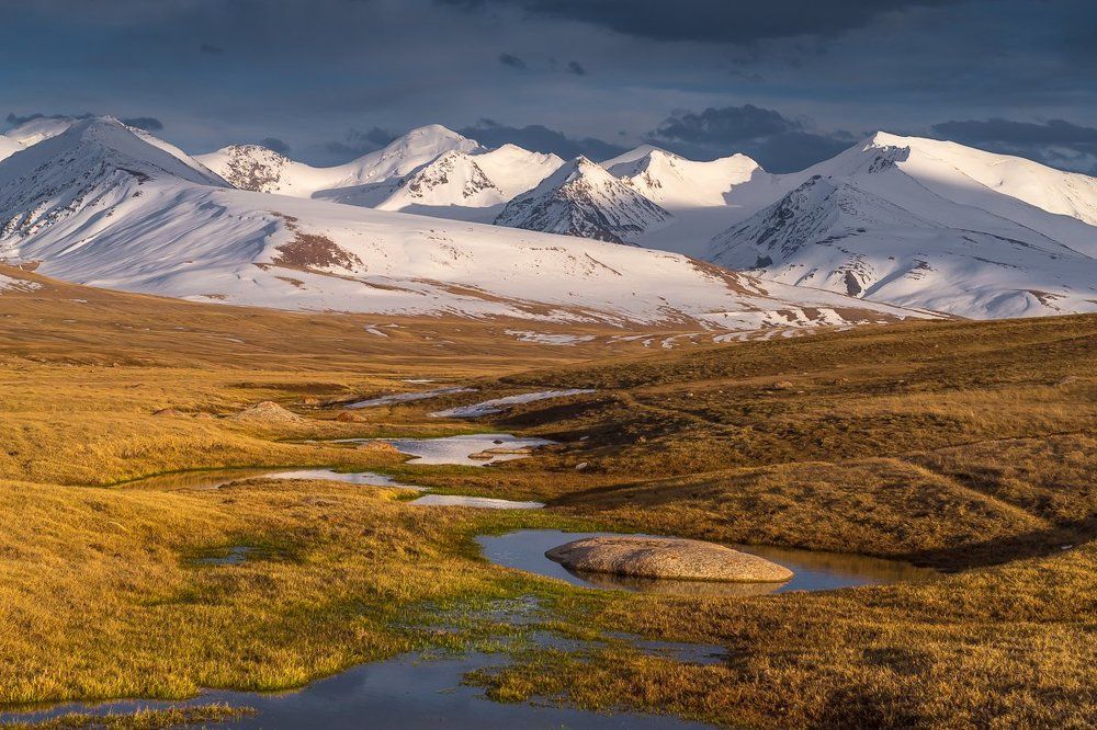Тянь-Шаньский вечер