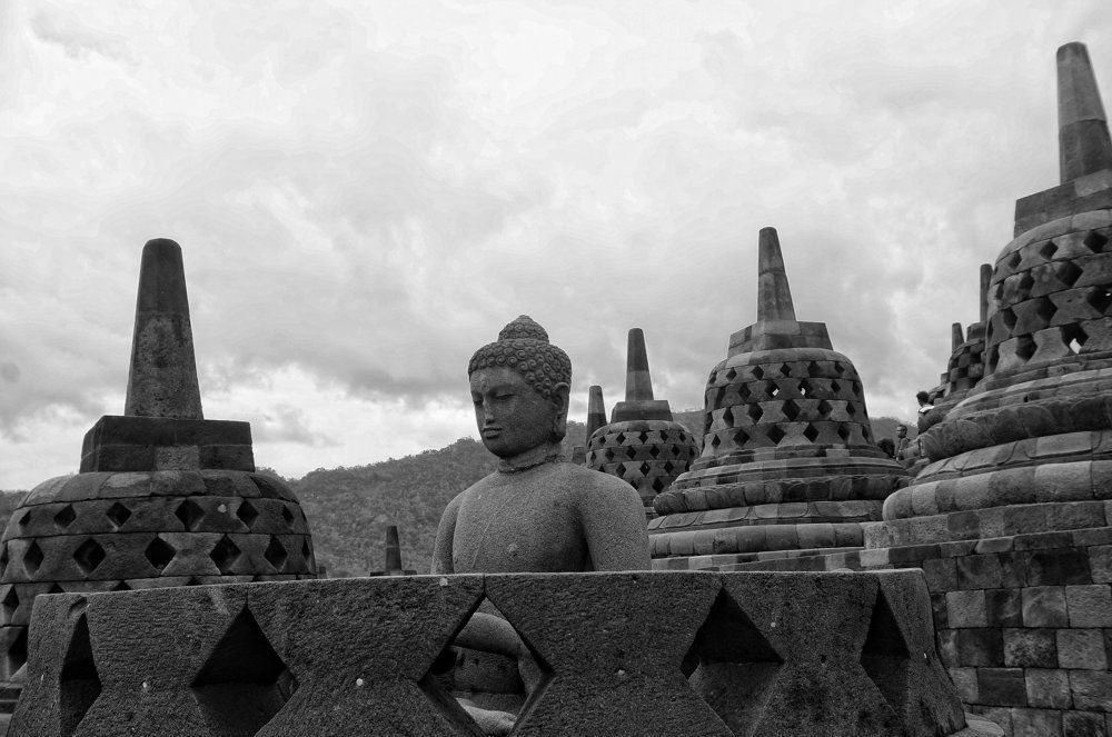 Statue of Borobodur Temple