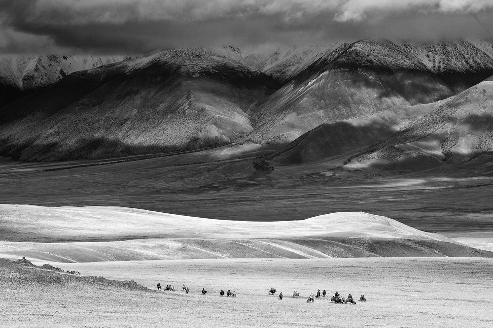 Алтайские зарисовки.