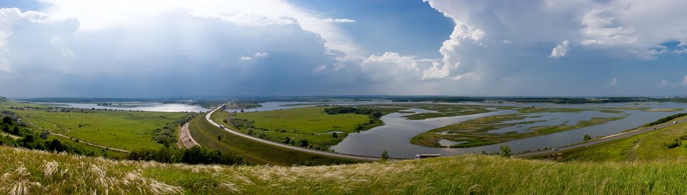 река Свияга