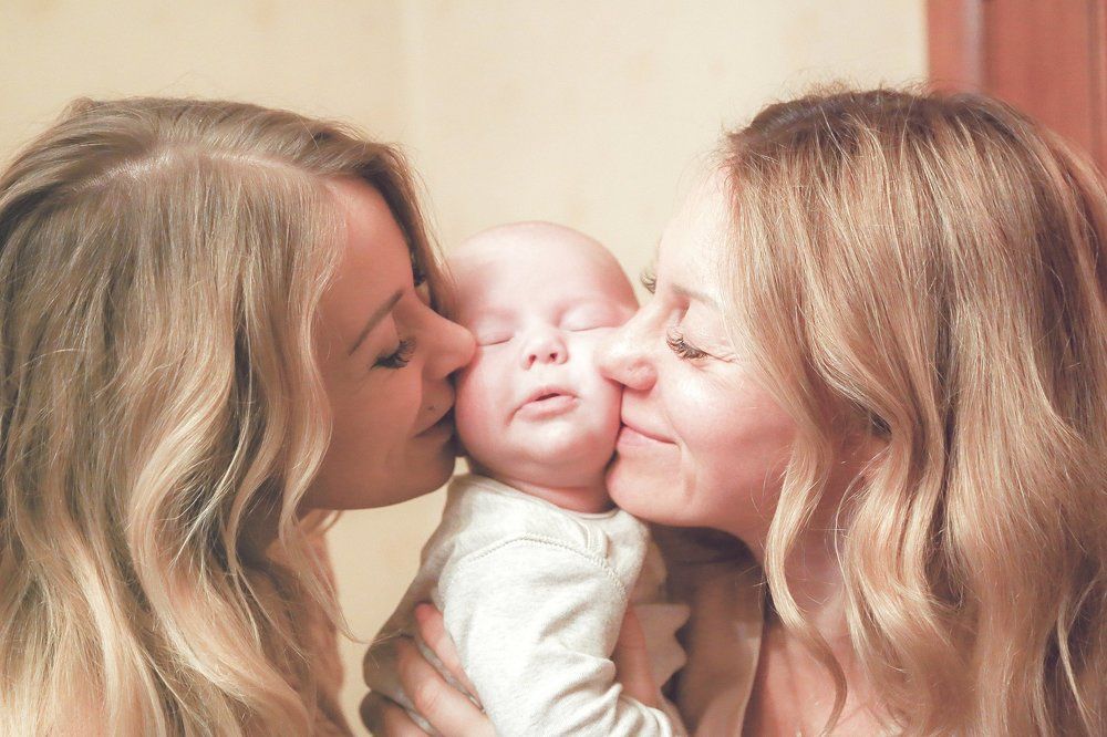 одна мама хорошо, а две лучше