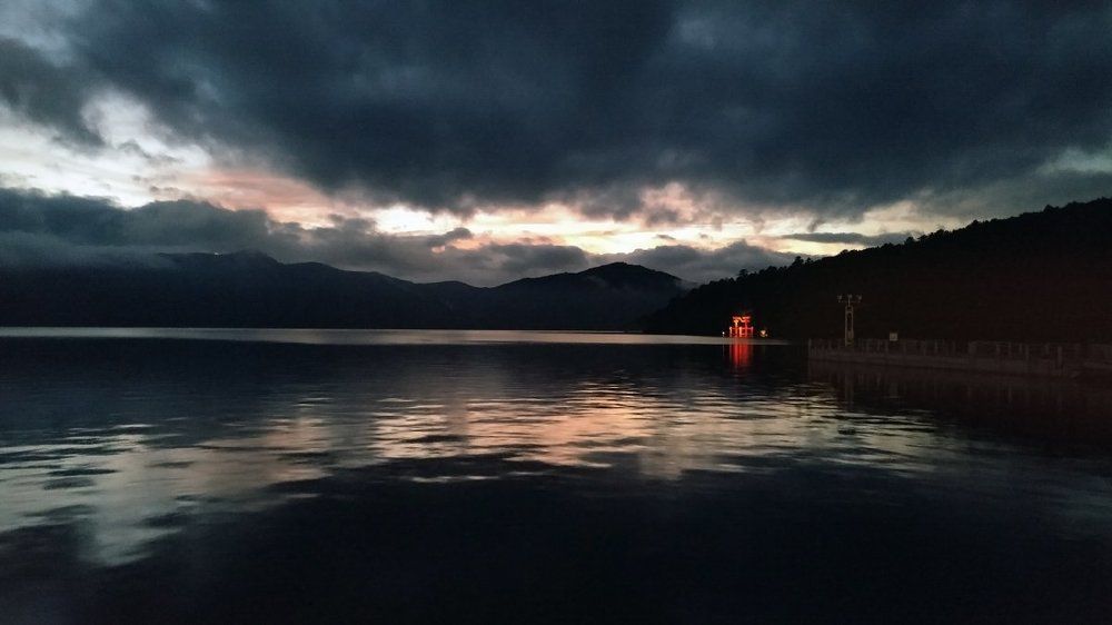 Японский мотив.