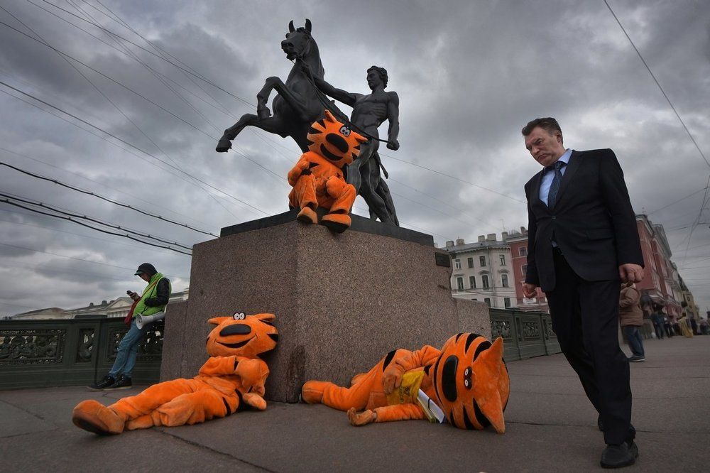 будни Невского проспекта