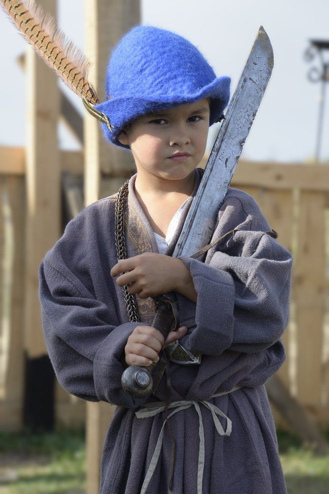 Юный реконструктор