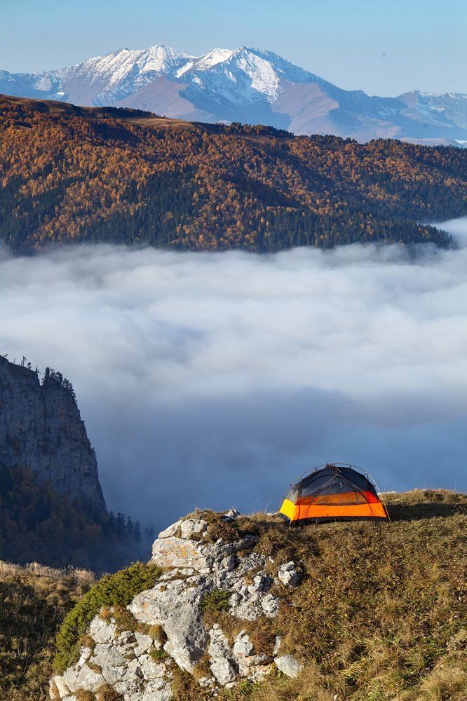 В тишине гор