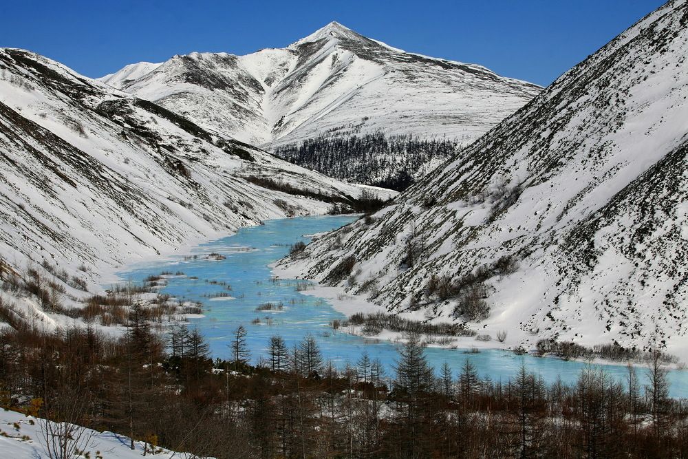 Ледяная река