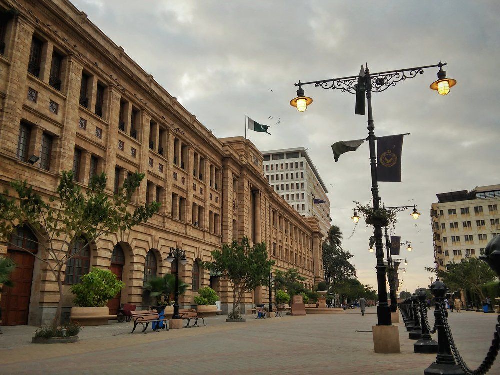 KPT Buliding Karachi.