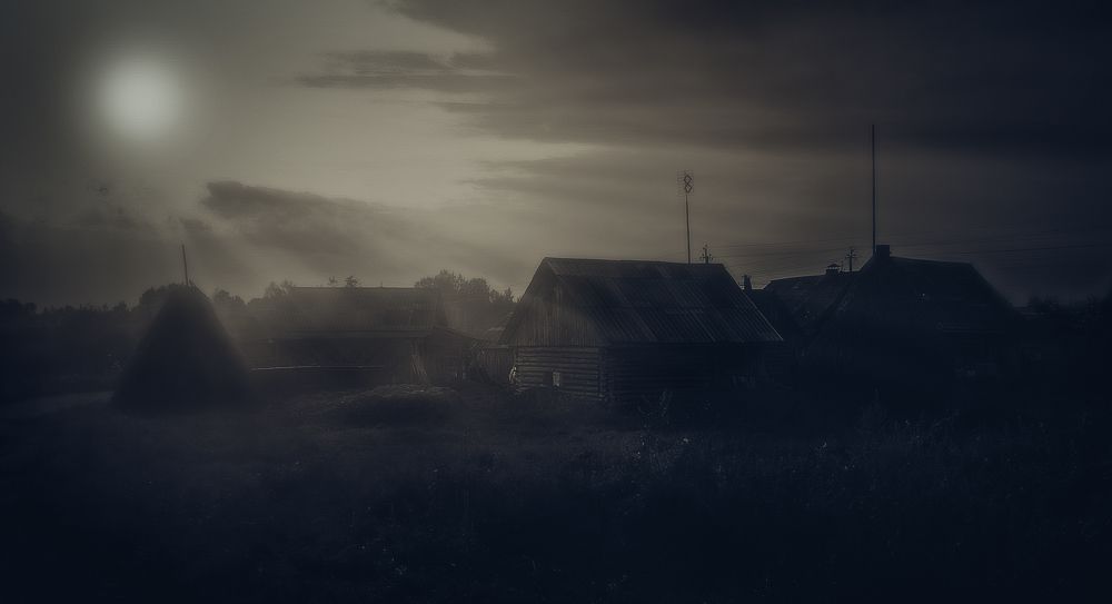 Лунная ночь