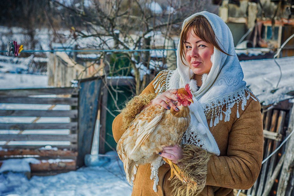 для журнала Крестьянка