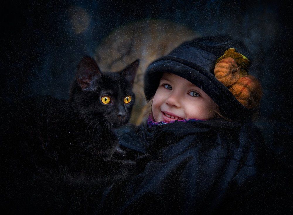 Маленькая колдунья